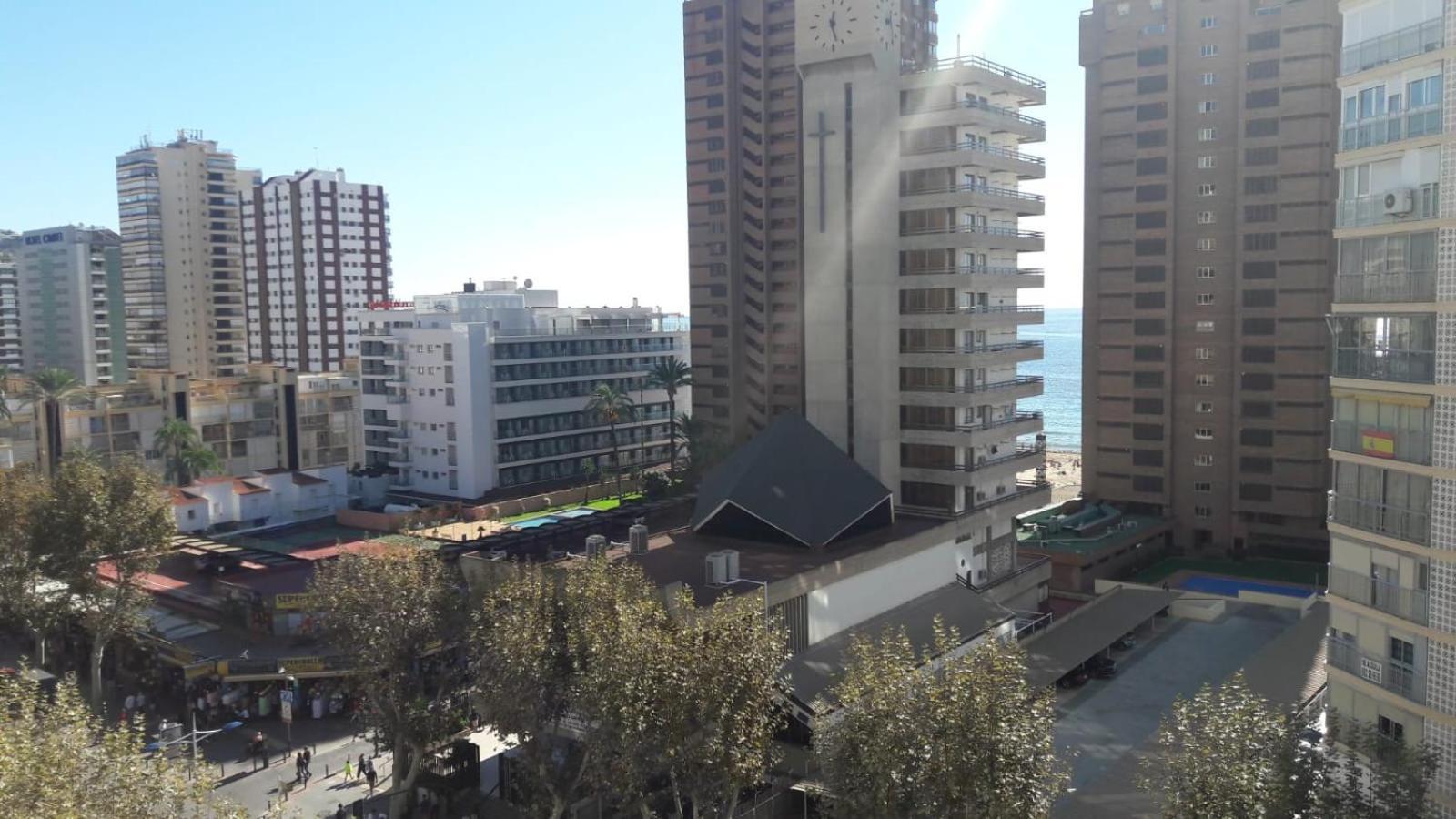 Apartamento Ilice 9 If Benidorm Kültér fotó