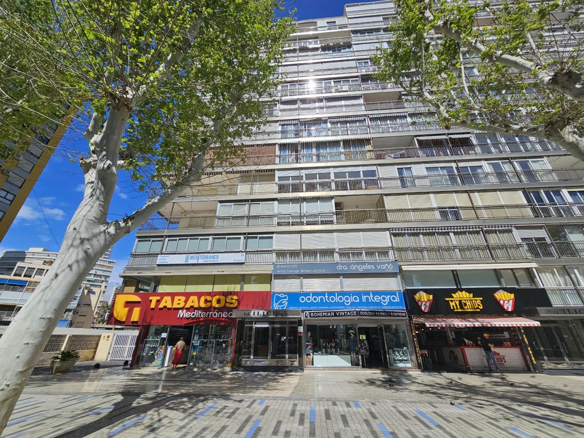 Apartamento Ilice 9 If Benidorm Kültér fotó