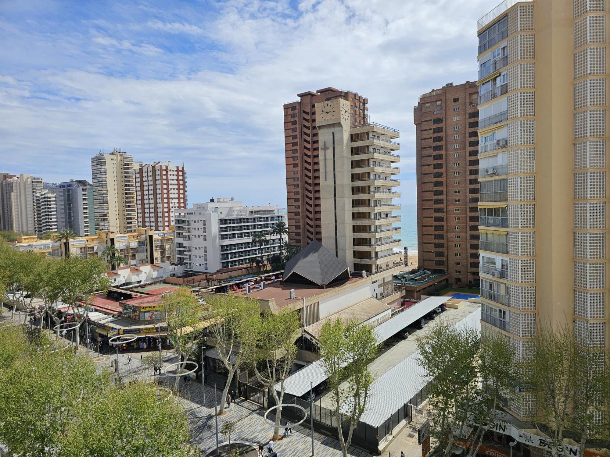 Apartamento Ilice 9 If Benidorm Kültér fotó