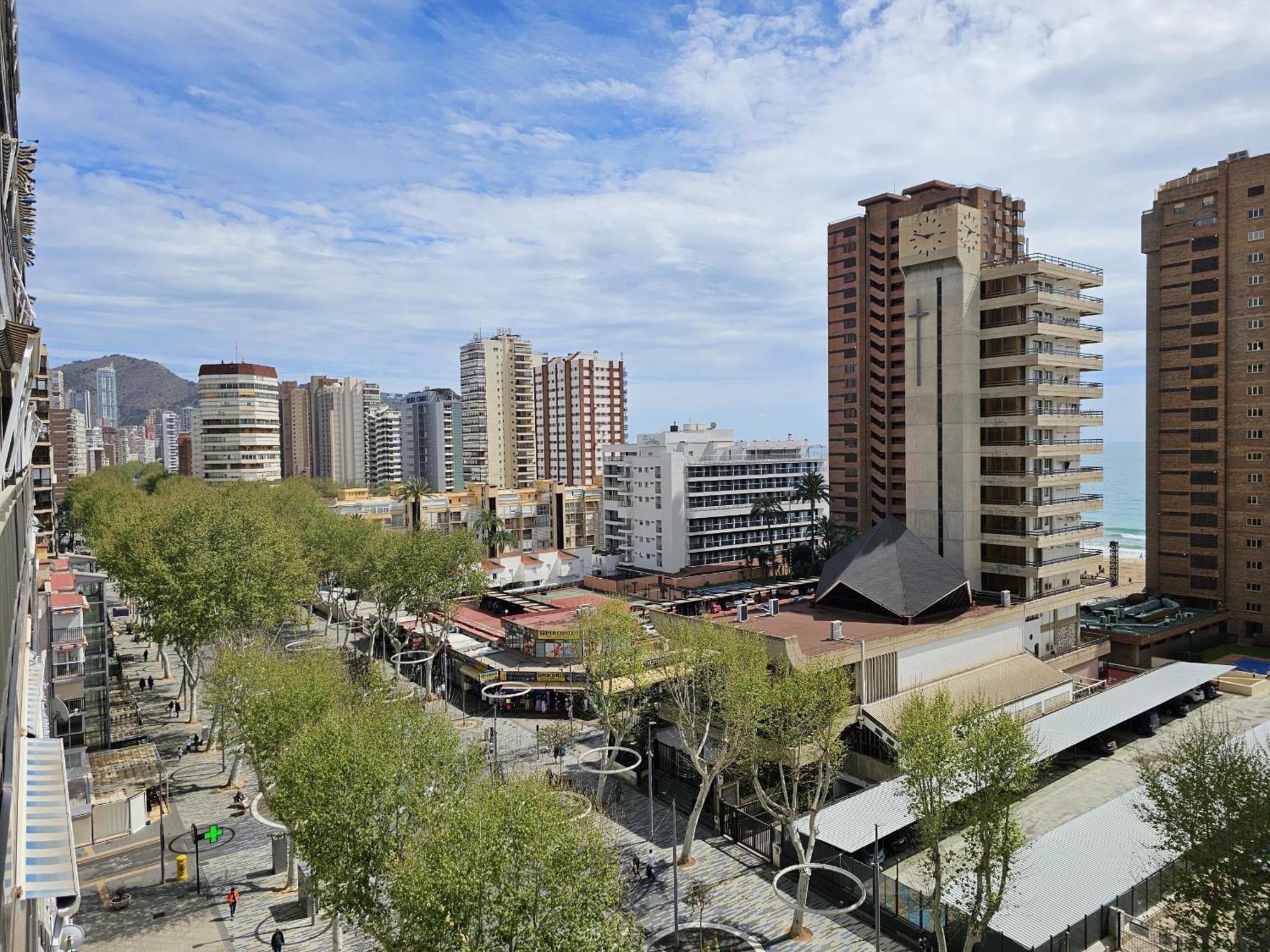 Apartamento Ilice 9 If Benidorm Kültér fotó